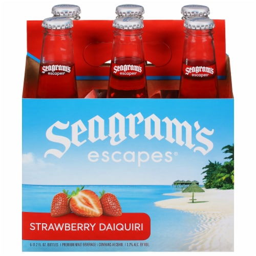 Seagram's Escapes® Strawberry Daiquiri Perspective: front