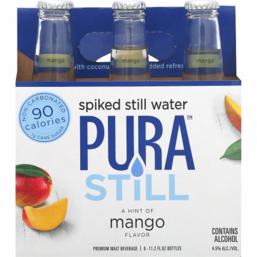 Pura Mango Spiked Still Water Perspective: front