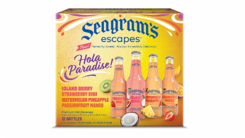 Seagram's Escapes® Hola Paradise Variety Pack Perspective: front