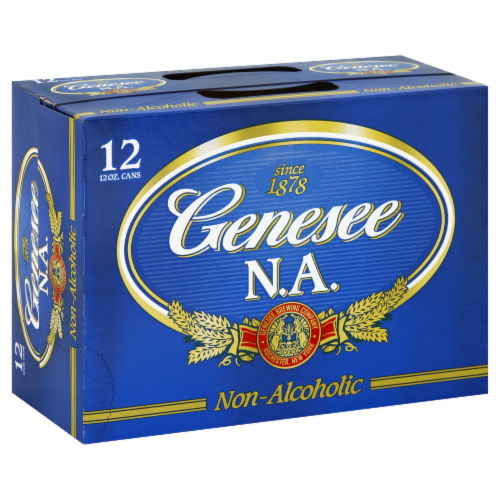 Genesee Non-Alcoholic Beer Perspective: front