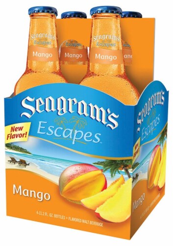 Seagram's Escapes Mango Perspective: front