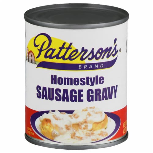 Patterson's® Homestyle Sausage Gravy Perspective: front