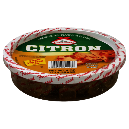 Paradise Citron Cherry Bread Perspective: front