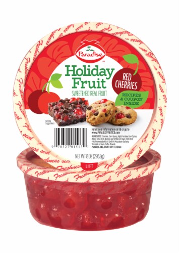 Paradise™ Red Cherries Perspective: front