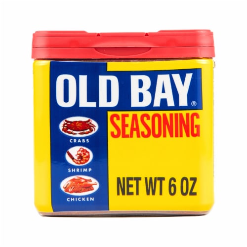 OLD BAY Classic Seafood Seasoning Perspective: front