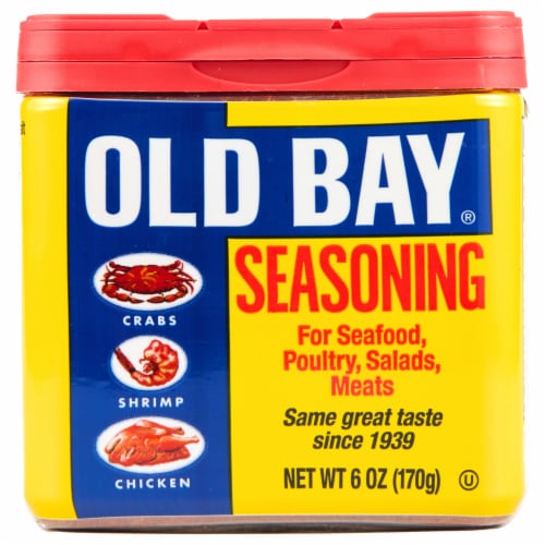 Old Bay Classic Seafood Seasoning Perspective: front
