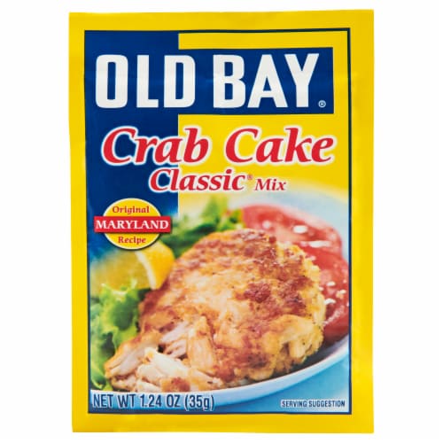 Old Bay® Crab Cake Classic® Mix Perspective: front