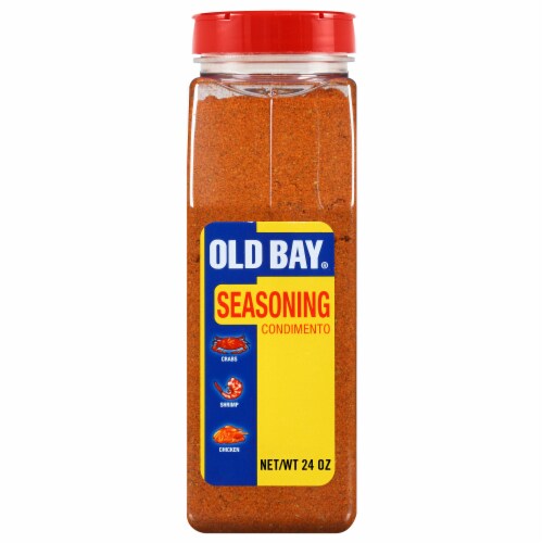 Old Bay Seasoning Perspective: front