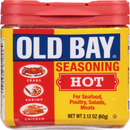 Old Bay® Hot Seasoning Perspective: front