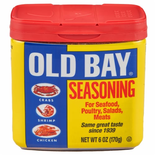 Old Bay® Gluten Free Classic Seafood Seasoning Perspective: front