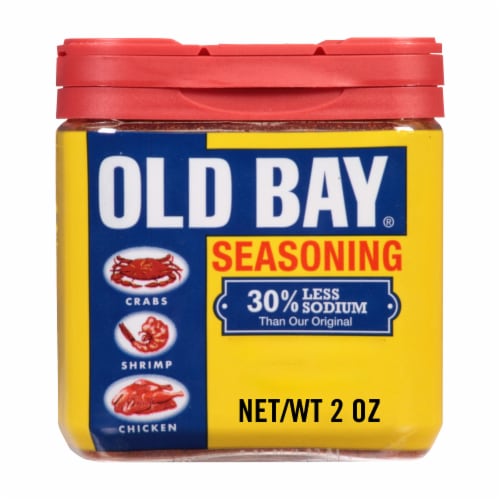 Old Bay® Reduced Sodium Seasoning Perspective: front