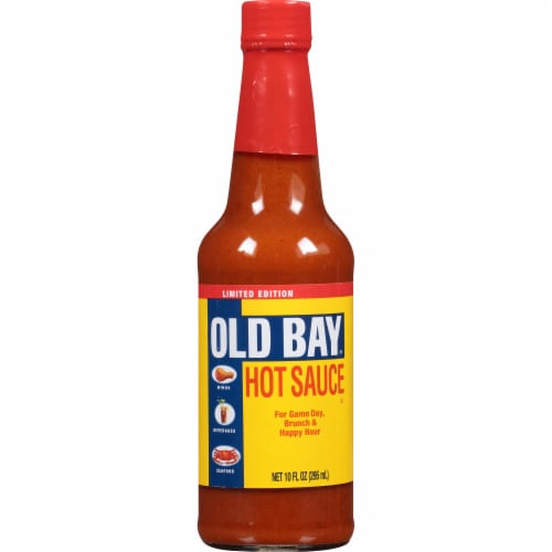 Old Bay® Hot Sauce Perspective: front