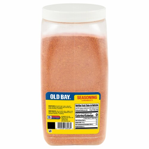 Old Bay® Seafood and Poultry Seasoning Perspective: front