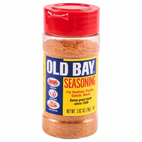 Old Bay® Seafood Seasoning, 2.62 oz - Kroger