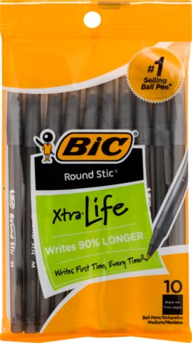 Paper Mate® Write Bros.® Medium Ball Point Pens - Black, 10 pk - Kroger