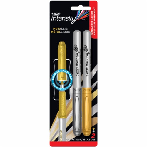 BIC Permanent Marker - Intensity Metallic Perspective: front