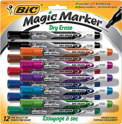 Bic  Dry Erase Magic Marker® Fine Bullet Tip Perspective: front