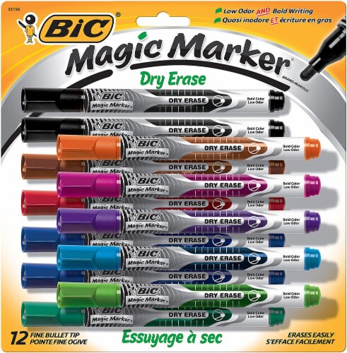 Expo® Fine Tip Low Odor Dry Erase Markers, 1 - Kroger