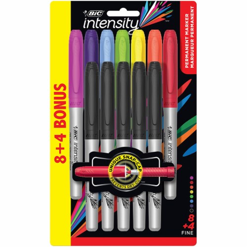 BIC Intensity Permanent Markers Perspective: front