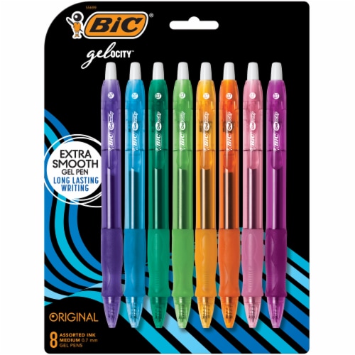 BIC Color Collection by Intensity Fineliner Pen, Assorted Colors, 20 Count