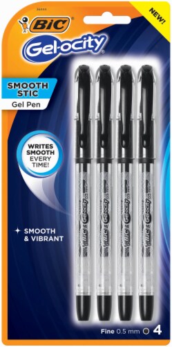 BIC® Gelocity® Gel Pens, 4 pk - Harris Teeter