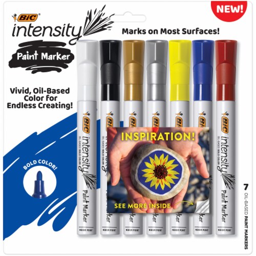 BIC Intensity Marker Pens Ultra Fine Point, Multicolor, Permanent Choose  Color