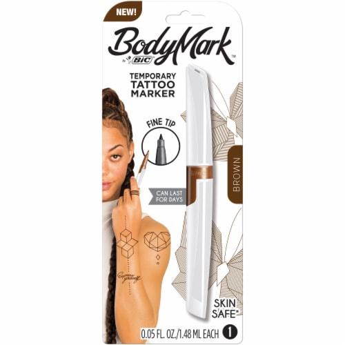 Bic BodyMark Fine Tip Temporary Tattoo Markers and Set