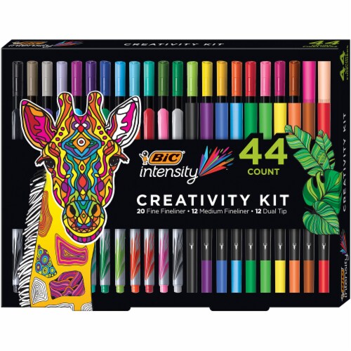 BIC Intensity Dual Tip Pastel 6-set