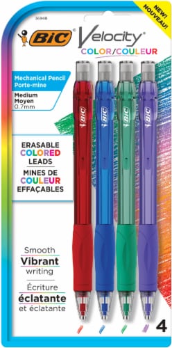 BIC Velocity Mechanical Pencils - Assorted Perspective: front