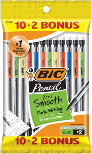 BIC® Xtra Smooth Dark Writing Pencils Perspective: front