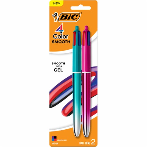 Bic® 4 Color™ Smooth Ball Pens Perspective: front
