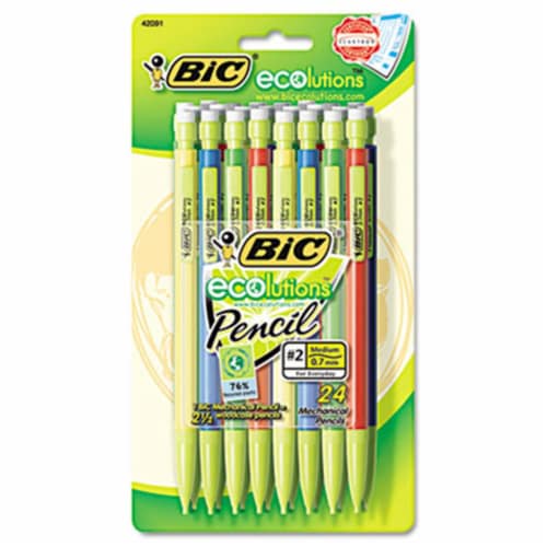 Bic Xtra Life Mechanical Pencils #2 0.7mm, 24 Pack - Ralphs