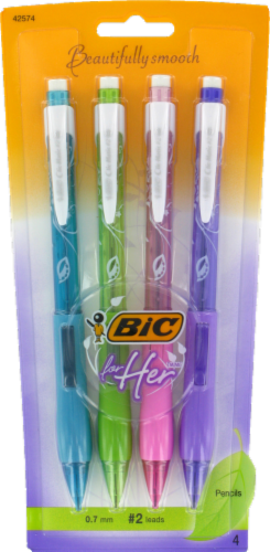 Bic for Her .7mm Mechanical Pencils Perspective: front