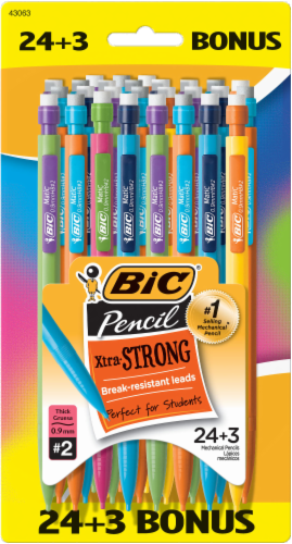 BIC Xtra Strong Mechanical Pencils Perspective: front