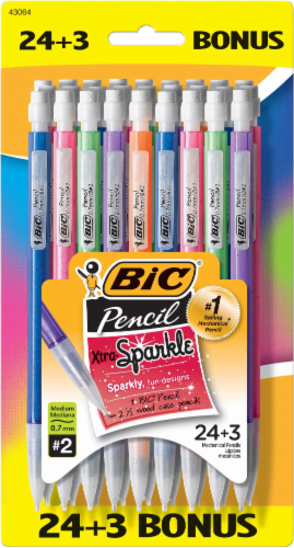 BIC Xtra Sparkle Mechanical Pencils Perspective: front