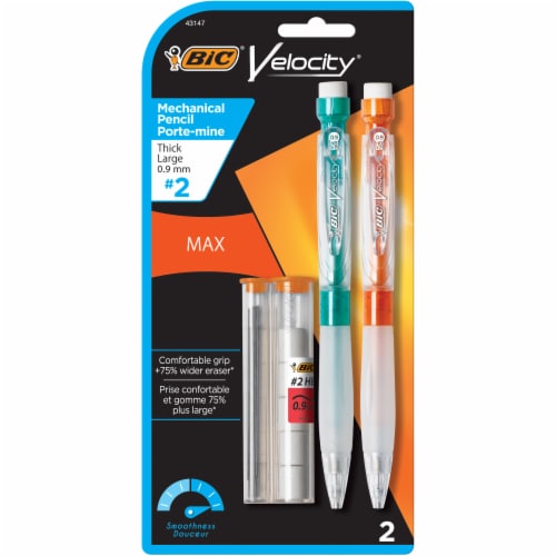 BIC® Velocity® Max Mechanical Pencil Perspective: front