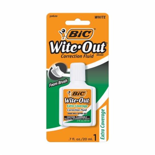 Fry’s Food Stores - BIC® Wite-Out® 2-in-1 Correction Fluid, 0.5 fl oz