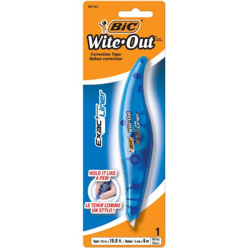 BIC® Exact Liner® Wite-Out® Correction Tape Perspective: front