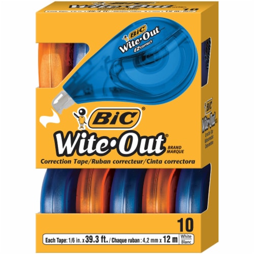 Bic  Wite-Out® EZ Correction Tape Perspective: front