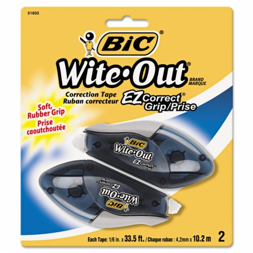 BIC® White Out Tape, 2 pk - Foods Co.