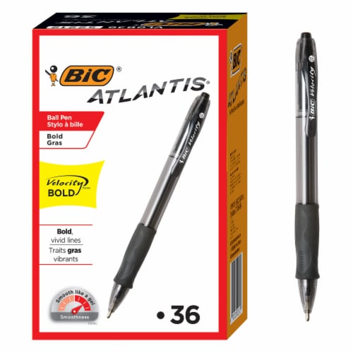 BIC Atlantis Velocity 36 Pack - Black, 36 pk - City Market