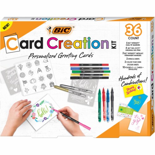 BIC Marking Card Kit Perspective: front