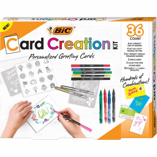 BIC Marking Card Kit, 36 pk - Pay Less Super Markets