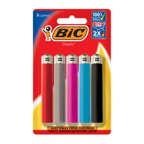 Bic® Classic® Lighters Perspective: front