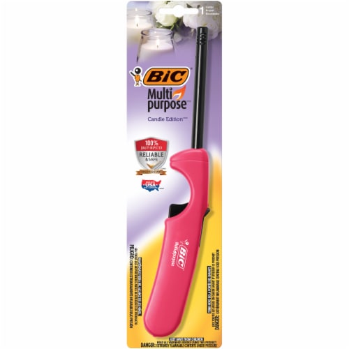 BIC® Sure Start Candle Edition™ Lighter - Assorted Perspective: front