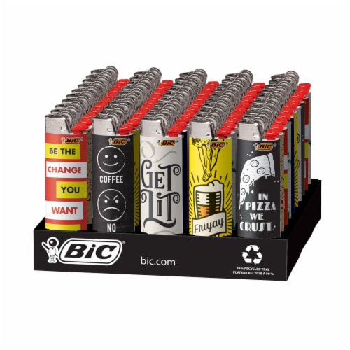 BIC® Cutting Edge Series Lighters Perspective: front