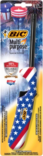 BIC® Multi-Purpose Special Edition™ Americana Lighter Perspective: front