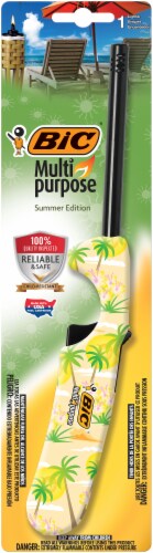 BiC Multi Purpose Summer Edition Lighter Perspective: front