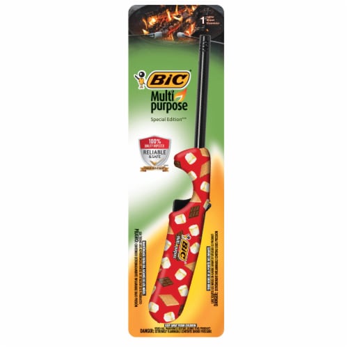 BIC Marshmallow Multi-Purpose Lighter - Assorted Perspective: front