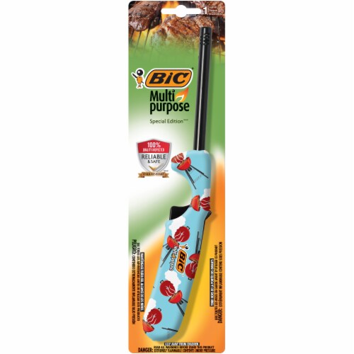 BIC® Multi-Purpose BBQ Lighter Perspective: front